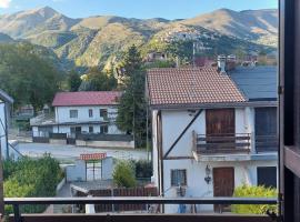 Casa dell'Aquila Reale, hotel u gradu Alfedena