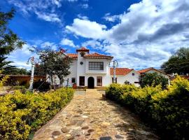 Villa de Leyva में, होटल Hotel Santiago Diaz Piedrahita