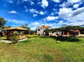 Hotel Santiago Diaz Piedrahita, ξενοδοχείο με σπα σε Villa de Leyva