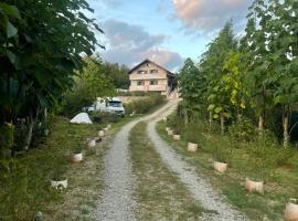 CASUTA MAGICA, cabaña o casa de campo en Păuşeşti-Măglaşi