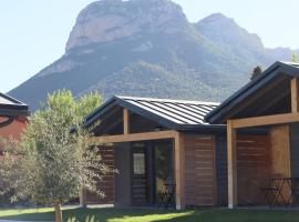 Càmping Organyà Park, campsite in Organyà