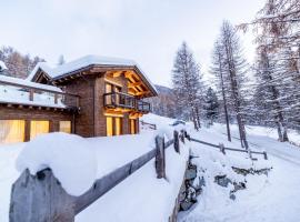 Chalet Imbosc'chè, cottage sa Livigno