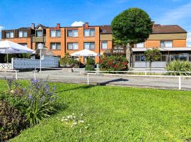 Hotel-Restaurant Vier Linden, hotell i Stade