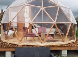 A l'aube des sens, glamping site in Bailly-le-Franc
