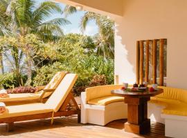 La Perla del Caribe - Villa Amber, hotell sihtkohas San Pedro