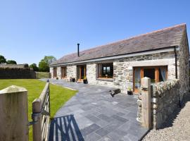 Trehafod, hotell med jacuzzi i Menai Bridge