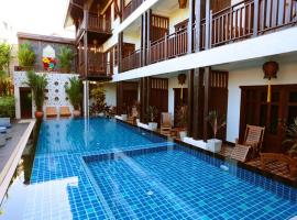 Viang Thapae Resort- SHA Extra Plus, hotel i Chiang Mai