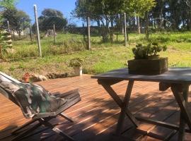 Casita del parque, ubytování v soukromí v destinaci Salto