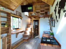 Tiny House Nativa, rumah kecil di Montecarlo