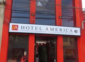 Hotel America, hotel en Iquique