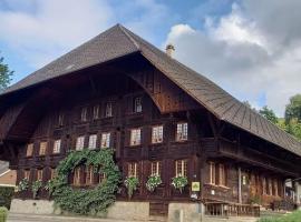 Emme Lodge, hotel con estacionamiento en Langnau