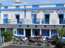 Suerte Loca, hotel em Sidi Ifni