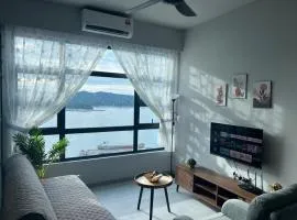 Jesselton Quay Seaview Homestay with free 1 parking by StayPlace