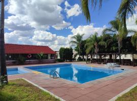 HOTEL SAN MARCOS, hotel di Aguascalientes