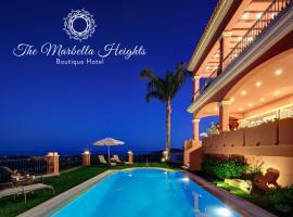 The Marbella Heights Boutique Hotel, hotel cerca de Campo de golf Río Real, Marbella