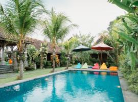 Nauna Villa Ubud, resort em Ubud