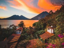 Lush Atitlán, Hotel in San Marcos La Laguna