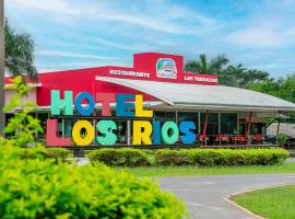 Hotel Los Rios, hôtel à Guácimo près de : Université EARTH