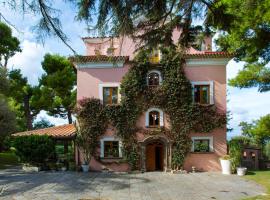 Capo Santa Fortunata, feriegård i Sorrento