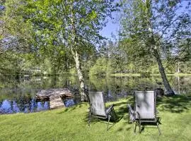 Quiet Lakefront Olympia Home with Dock on Half Acre