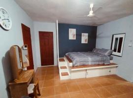 Affordable Staycation Home for 2-3 People!, hotel din Dauin