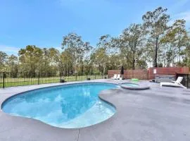 Kitchener Country Estate with Pool Hot Tub on private acres that sleeps up to 18