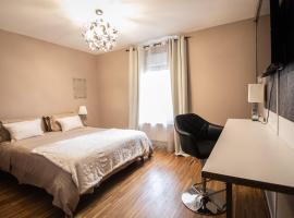 Aux Berges de Sambre, hotel v destinaci Aymeries