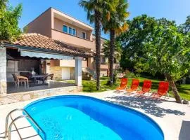 Apartment in Njivice with sea view, balcony, air conditioning, WiFi (4930-2)