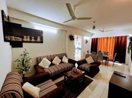 Cozy 2BHK condo surrounded with greenery.