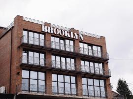 Brooklyn, hotel en Yablunytsya