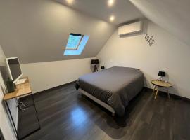 Maison chiron, hotell med parkering i Montreuil-sur-Maine