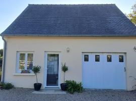 Maison neuve au calme, Strandhaus in Pleumeur-Bodou