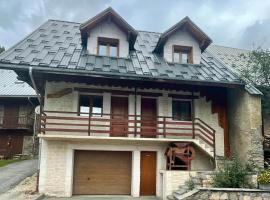 Deux appartements individuels de 8 personne &agrave; 200 m&egrave;tres des remont&eacute;es m&eacute;caniques au centre du village