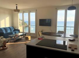 Vue mer exceptionnelle, holiday rental in Dinard