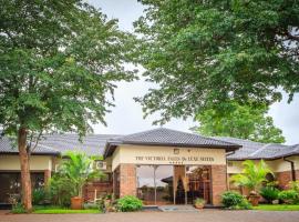 The Victoria Falls Deluxe Suites, хотел в Виктория Фолс