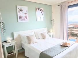 Beautiful,boho,sea view Los Gigantes apartment, hotel in Puerto de Santiago