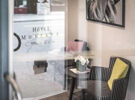 Hotel Montana, hotel in Saint-Gervais / des Grottes, Geneva