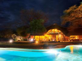 Tawi Lodge, hotel em Amboseli