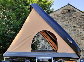 Mallory Rooftop Tent Hire - from ElectricExplorers, hotel u gradu 'Hawkshead'