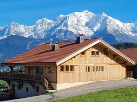 La Ferme des Fingères, hotel i Cordon