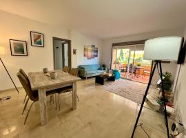 Precioso apartamento con bbq cerca de la playa en Estepona