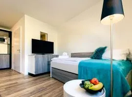 Stilvolles Apartment mit Parkplatz, barrierefrei