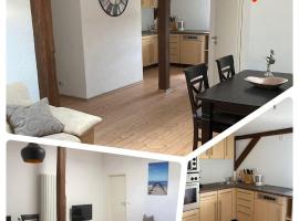 Ferienwohnung am Jahnteich, apartament din Weißwasser