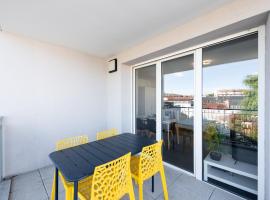 Bluemary - Spacieux T3 Garage balcon, hotel accesibil persoanelor cu dizabilități din Lyon