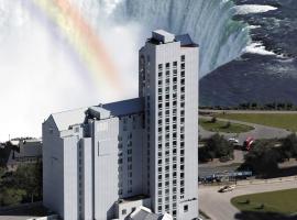 The Oakes Hotel Overlooking the Falls, hotell i Niagara Falls