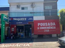 POUSADA RODRIGUES, hotel with parking in Barbalha