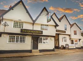 The George Hotel, Dorchester-on-Thames, Oxfordshire, budgethotell i Dorchester on Thames