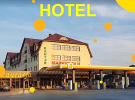 HOTEL PORT 2000 Torzym, hotell i Torzym