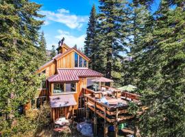 Bright, Spacious Home with Great View #113, hotel in Tamarack