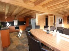 Chalet de luxe avec piscine chauffée au pied des pistes - FR-1-417-6